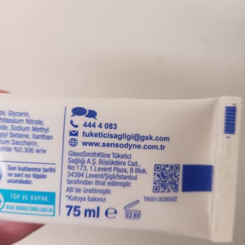 Sensodyne Sağlığımızı Tehlikeye Atan Diş Macunu Sorunu!