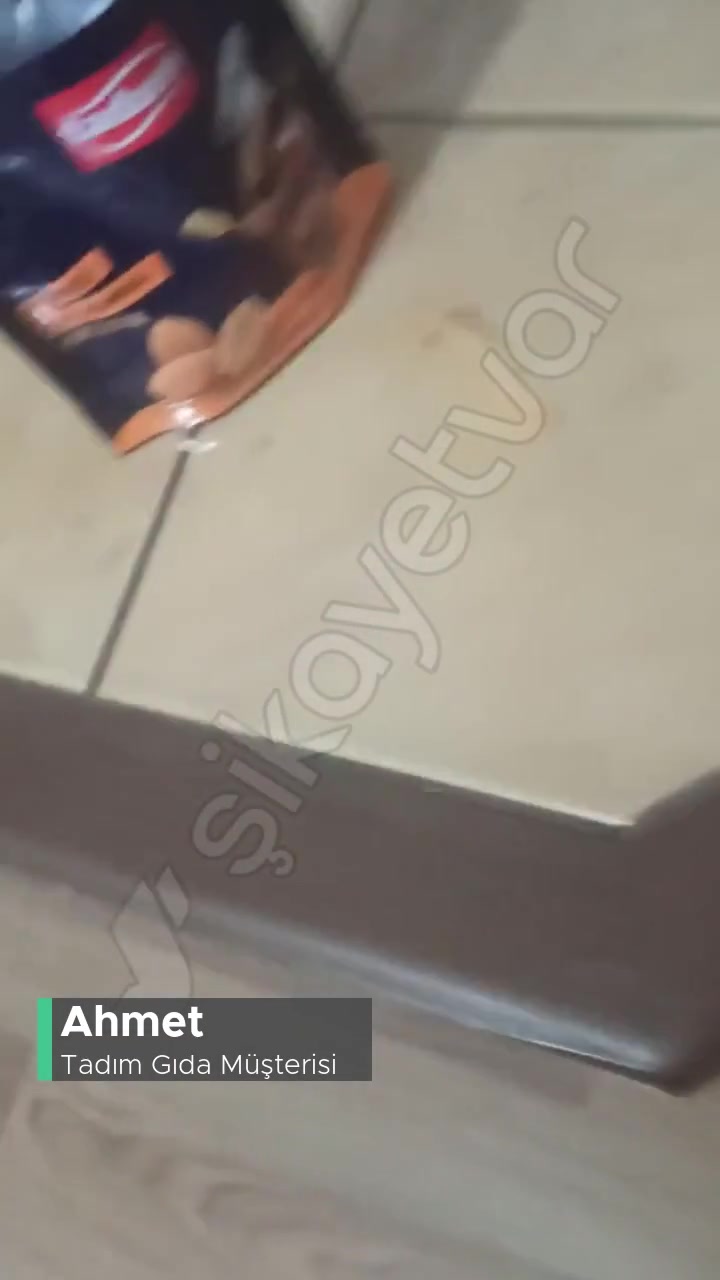 Tadım Kuruyemiş İçinden Jelatin Çıktı! videonun kapak resmi