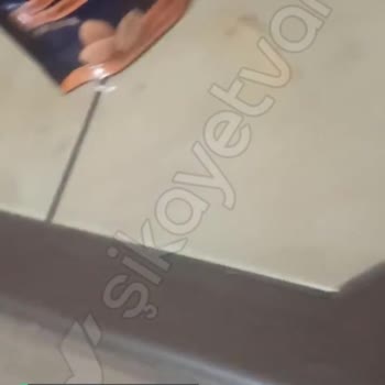 Tadım Kuruyemiş İçinden Jelatin Çıktı!