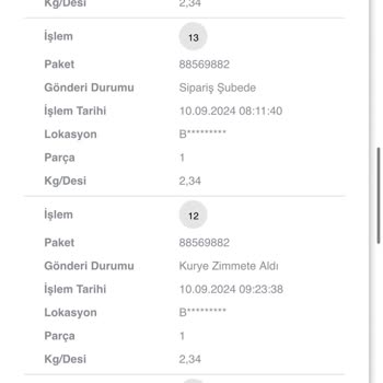 Scotty Kargo Teslimatımı Günlerdir Yapmıyor