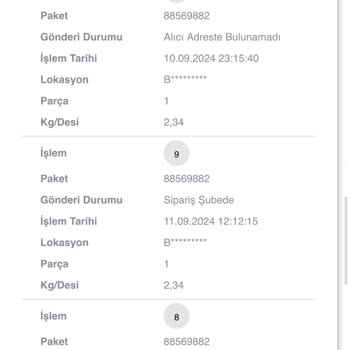 Scotty Kargo Teslimatımı Günlerdir Yapmıyor