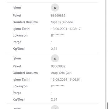 Scotty Kargo Teslimatımı Günlerdir Yapmıyor