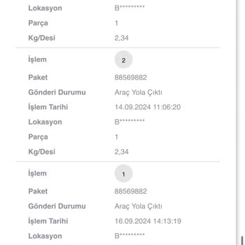 Scotty Kargo Teslimatımı Günlerdir Yapmıyor