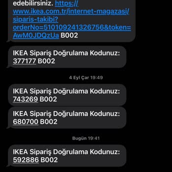 IKEA Ve Hepsijet Muhatap Yok Ürünü Teslim Alamadım