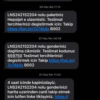 IKEA Ve Hepsijet Muhatap Yok Ürünü Teslim Alamadım