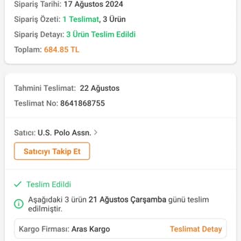 Trendyol Faturam Geç Gönderildiği İçin Siparişimi İade Edemedim