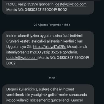 İyzico Üyelik Ve Kullanım İptali