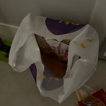 Getir Yumurta Kırık Geldi.