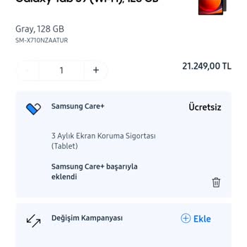 Samsung Eğitim İndirimine Yapılan Büyük Haksızlık Ve Fiyatlandırma Hatası