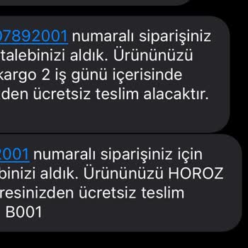 Horoz Lojistik Teknosa Ürün İadesini Almaya Gelmiyor