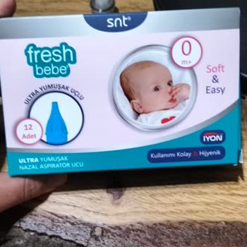 İyon Sağlık Medikal Snt Fresh Bebe Aspiratör Uçları Bozuk Çıkıyor