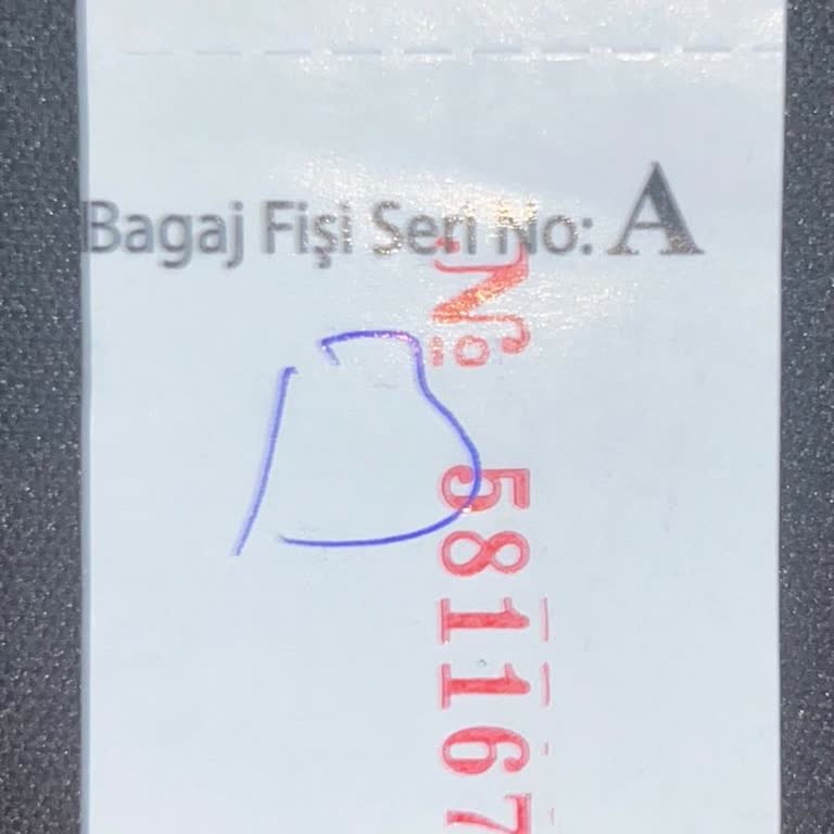 Pamukkale Turizm'de Kayıp Valizim Bulunamıyor