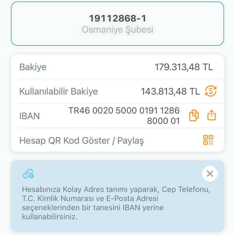 Kuveyt Türk Tarafıma Bilgi Vermeden Parama Bloke Koydu
