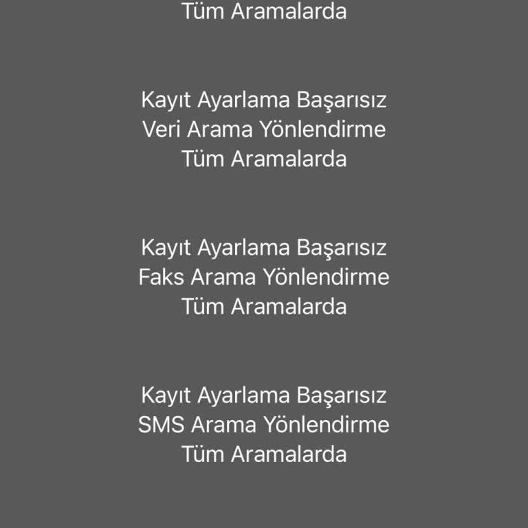 Vodafone Hattımı Yönlendiremiyorum ve Çağrı Merkezine Ulaşamıyorum