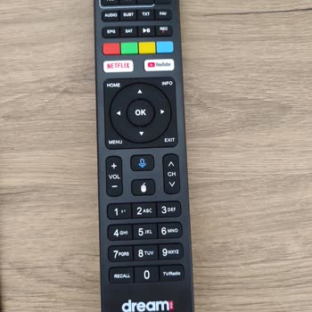 Dreamstar Teknoloji Dreamstar A4 32 Kumanda Sorunu