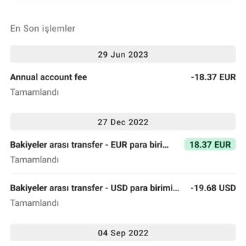 Payoneer Haksız Ücret Alması