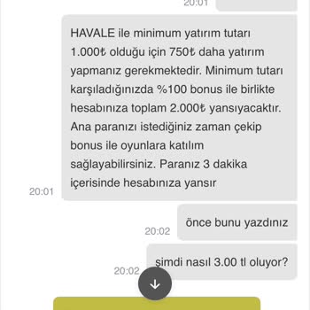 Jojobet Param Hesabıma Geçmedi