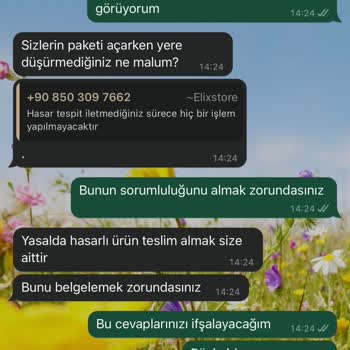 Kupa Dünyam Kupadünyam Ürünlerine Sahip Çıkmıyor