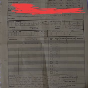 Bosch Müşteri Mağduriyeti Yaşatması