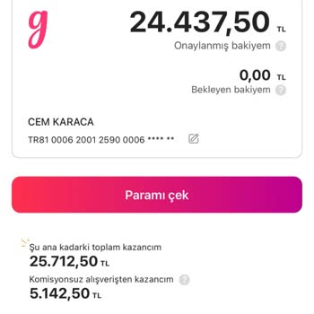 Gardrops Satıştan Gelen 24500₺ Paraya El Koydu