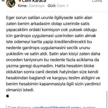 Gardrops Satıştan Gelen 24500₺ Paraya El Koydu