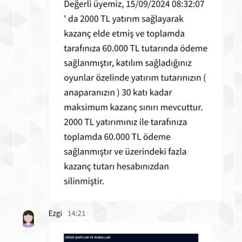 Prizmabet Oynamayın 104bin Sildiler