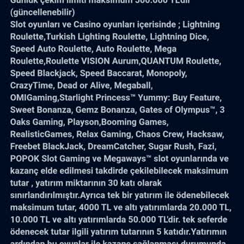 Prizmabet Oynamayın 104bin Sildiler