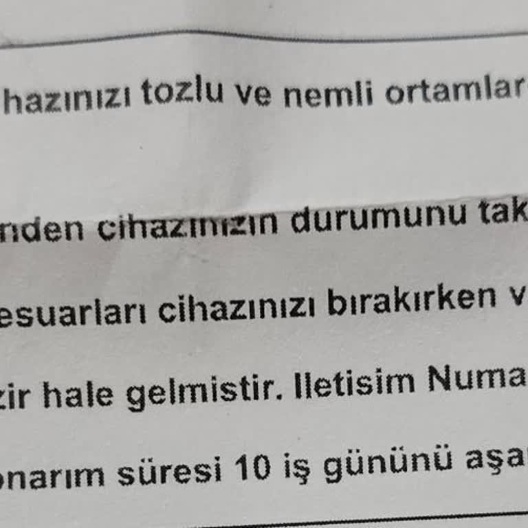 Infinix İnfinix Zero30 Ses Sorunu