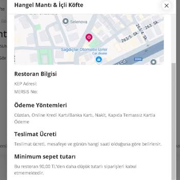 Yemek Sepeti "İşletme Destek Hattı"nın İşgüzarlığı