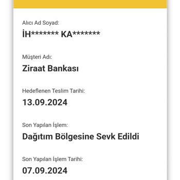 Ziraat Bankası Ve AGT Kurye'nin Teslimat Sorunu