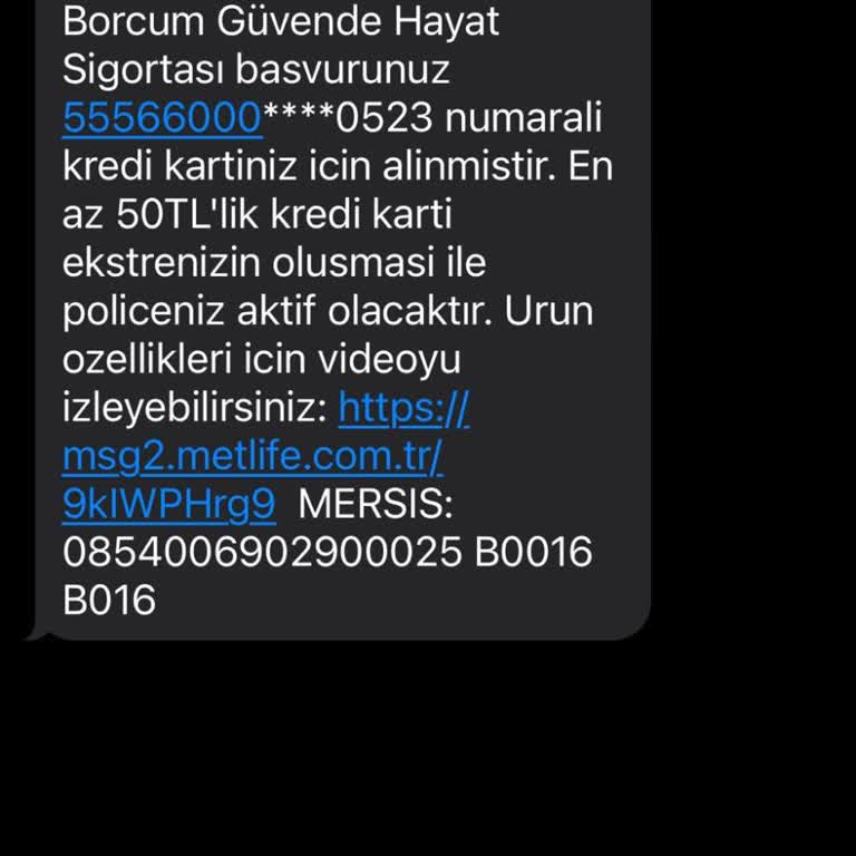 İzinsiz Yapılan Metlife Sigortası Ve Acil İptal Talebi