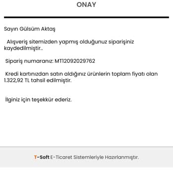 Manuka Sipariş Takibi Hak.