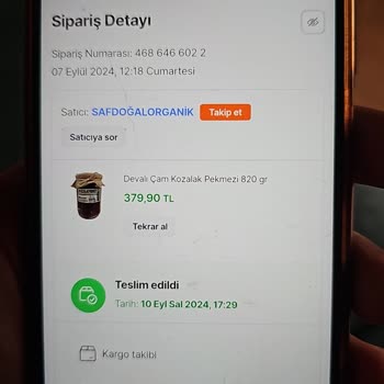 Devalı Doğal Yaşam Ürünleri Kozalak Pekmezi Pişmanlığı
