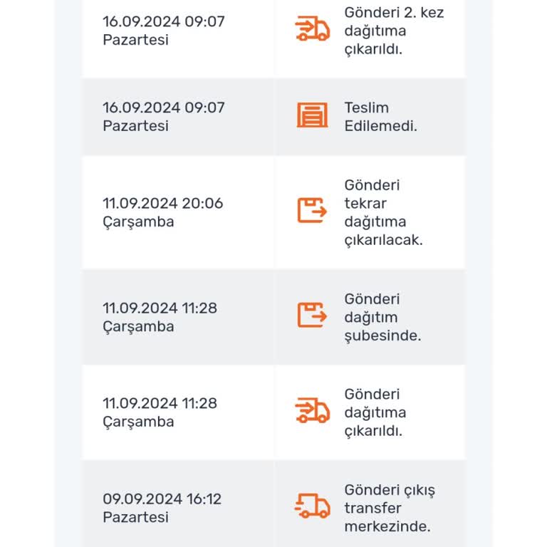 Aras Kargo'nun Teslimat Sorunları Ve Bahaneleri