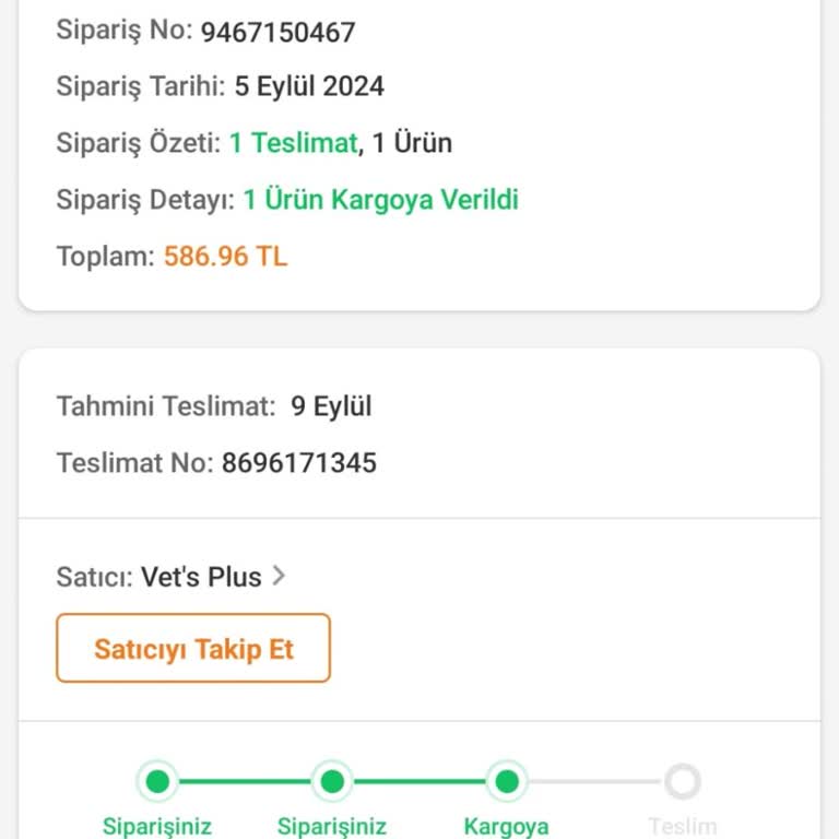 Trendyol Siparişimi 10 Gün Bekletip İptal Etti