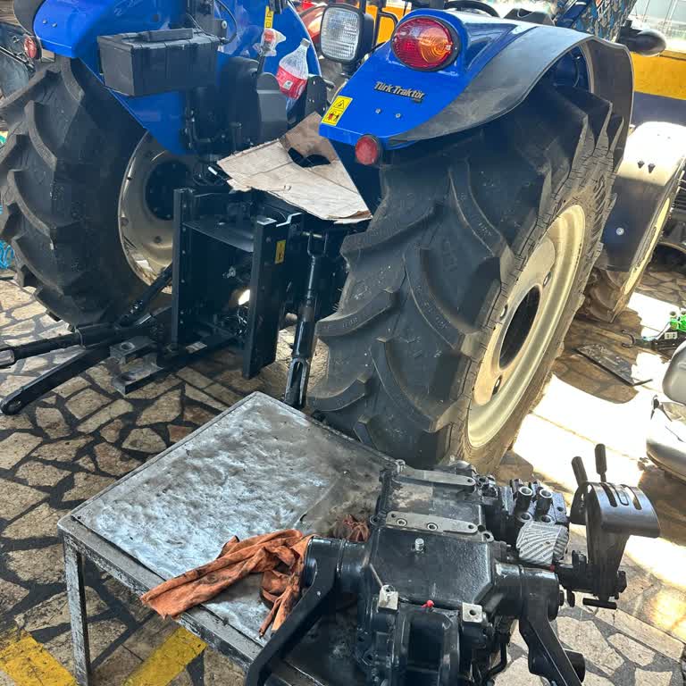 New Holland 5 Saatteki Motorda Arıza