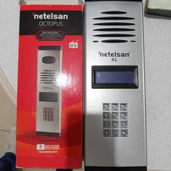Netelsan Diyafon Sistemi Kurulum Ve Teknik Servis Sorunları!