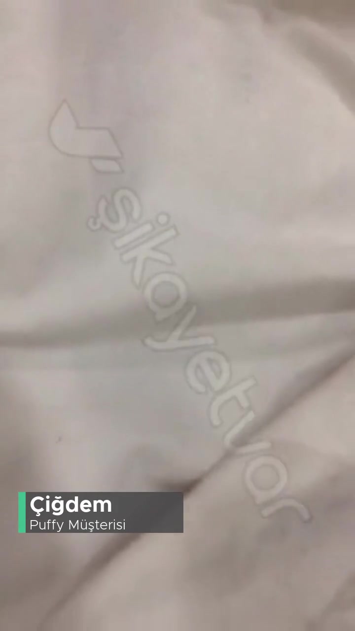 İlk Yıkamada Lekelenen Yataş Puffy videonun kapak resmi