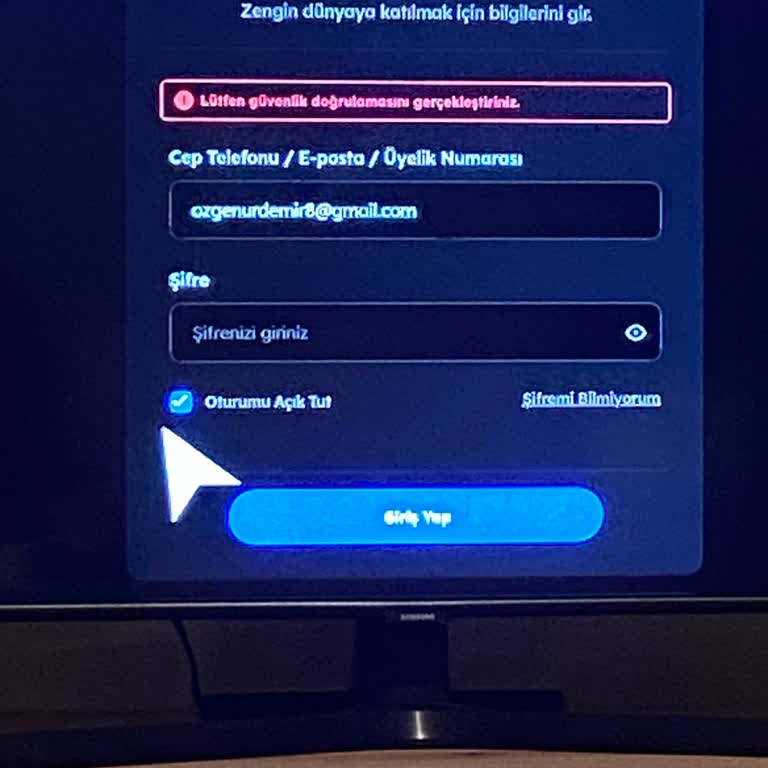 Todtv Güvenlik Sorunsalı