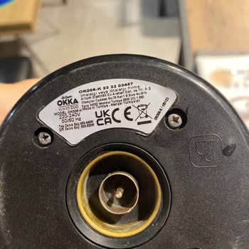 Arzum Okka Kahve Makinesi Cezve Sorunu