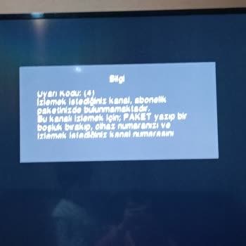 DSmart Hata Kodu 4 Çözülemiyor.