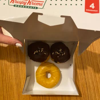 Krispy Kreme'de Fiyat Listesi Ve Satıcı Bilgilendirme Sorunu