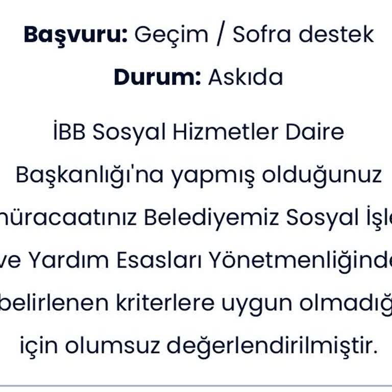 İBB'den Beklenen Yardım Gelmedi: Mağduriyetimiz Artıyor