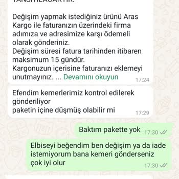 İnce Topuk Müşterinin Yalan Söylediğini İddia Ediyor