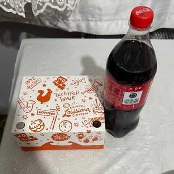Popeyes Yanlış Üründe İade Yapmıyor