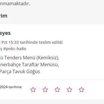 Popeyes Yanlış Üründe İade Yapmıyor