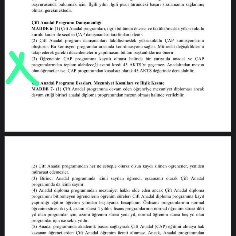 İstanbul Galata Üniversitesi AKTS Vermeyen Okul