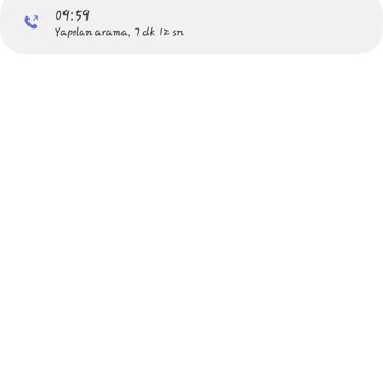 TCL Telefon TCL 4022s Ses Problemi