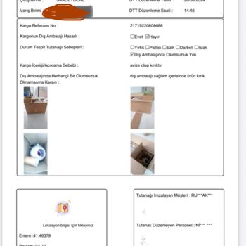 Zara Home Online Alışveriş Pişmanlıktır