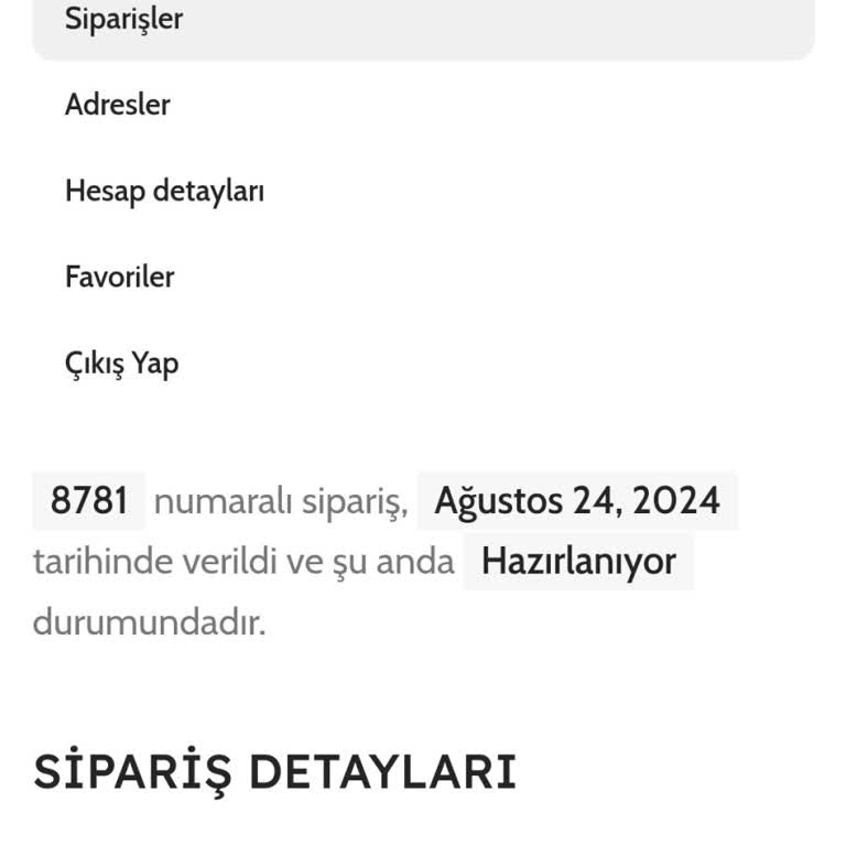 Bygwear Siparişim İlgisiz Kaldı Ve Hesabım Silindi